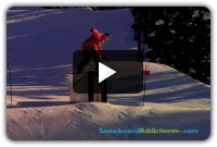 How To Frontside Boardslide (Goofy): Snowboard Addiction